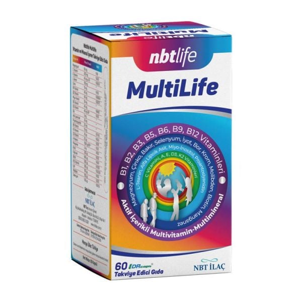 Nbt Life Multilife 60 Kapsül