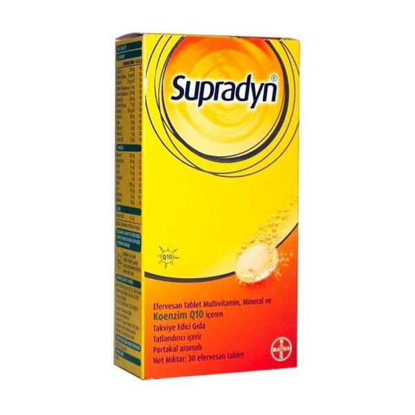 Supradyn-All Day Efervêsan 30 Tablet