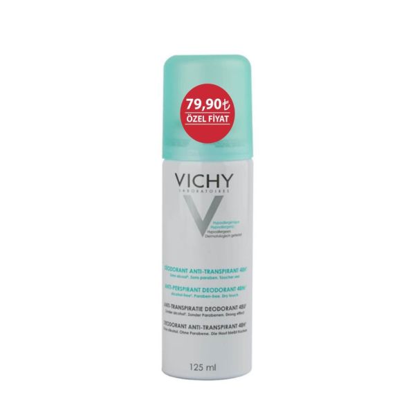 Vichy Anti-Transpirant Terleme Karşıtı Deodorant 125ml Kampanyalı Fiyat