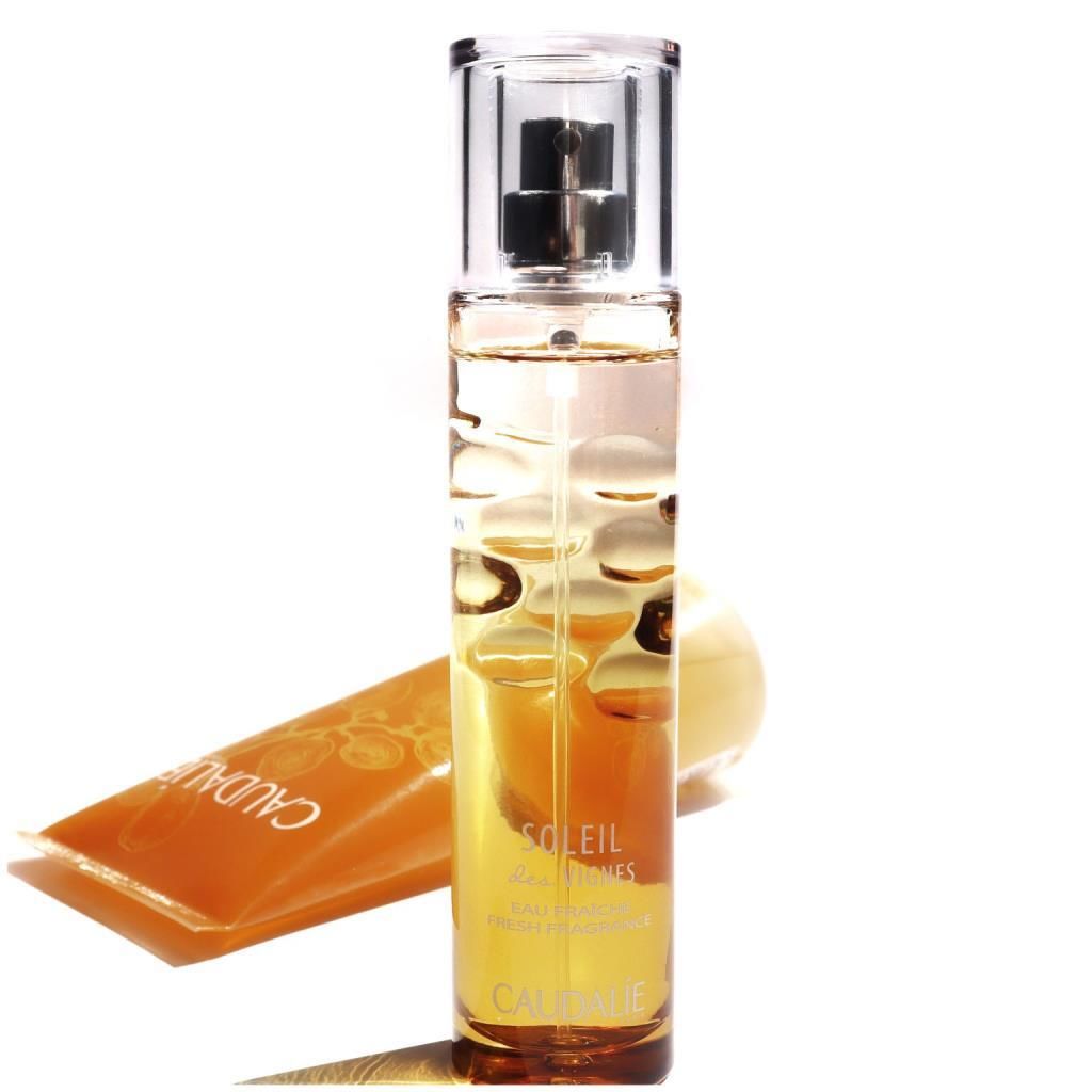 Caudalie Soleil Des Vignes Parfüm 50 ml + Duş Jeli 200 ml