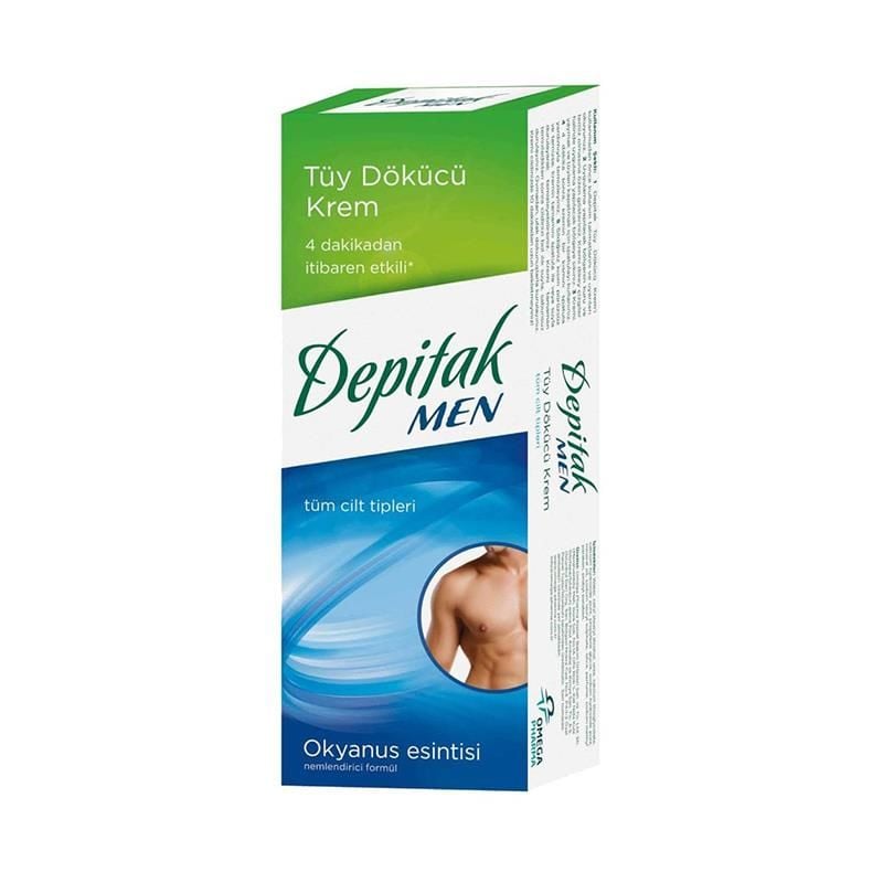 Depitak Men Tüy Dökücü Krem 100 ml