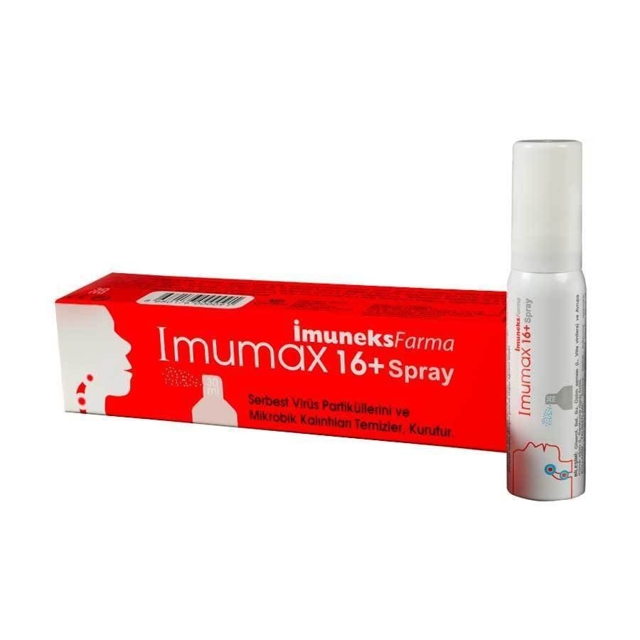 Imuneks Imumax Boğaz Spreyi 30 ml