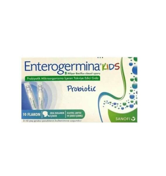Enterogermina Çocuklar İçin 5 ml x 10 Flakon
