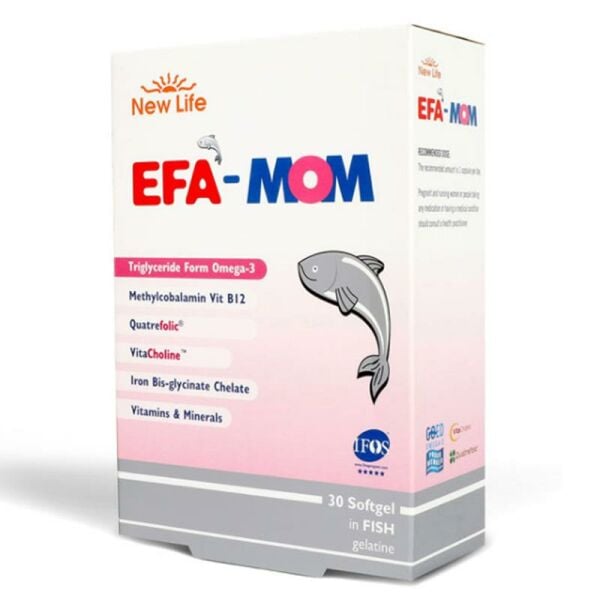 New Life EFA Mom Takviye Edici Gıda 30 Kapsül
