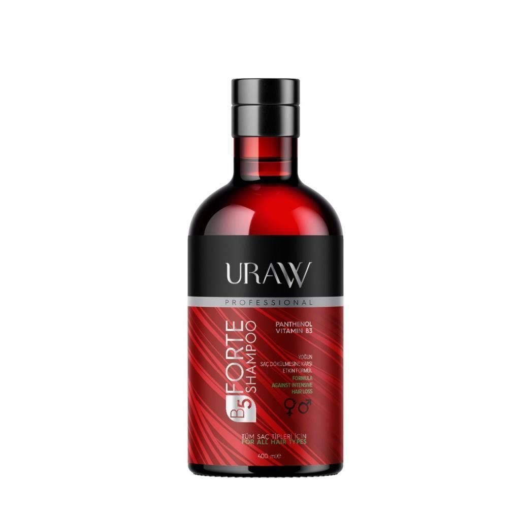 Uraw B5 Forte Saç Şampuanı 400 ml