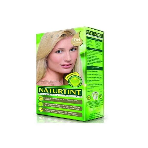 Naturtint Kalıcı Saç Boyası 10N Açık Sarı 165 ml