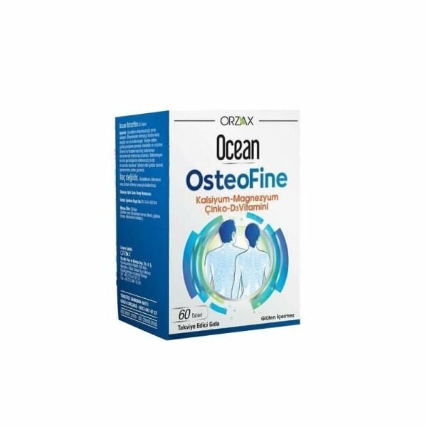 Orzax Ocean Osteofine 60 ad