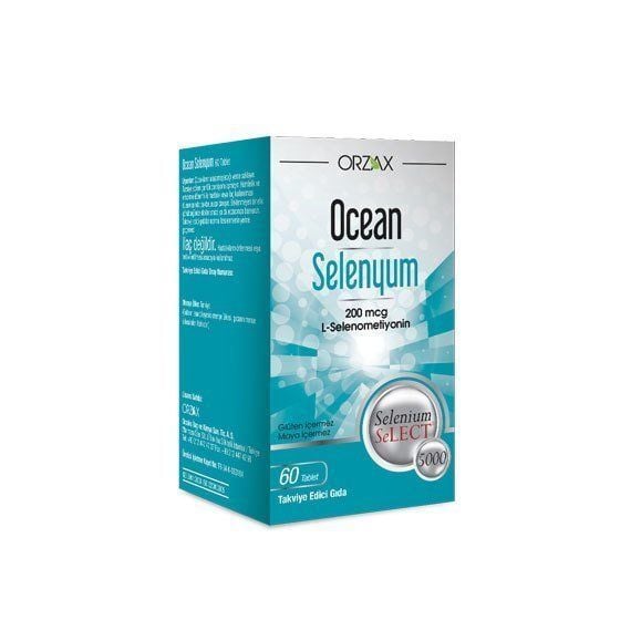 Orzax Ocean Selenyum 60 ad