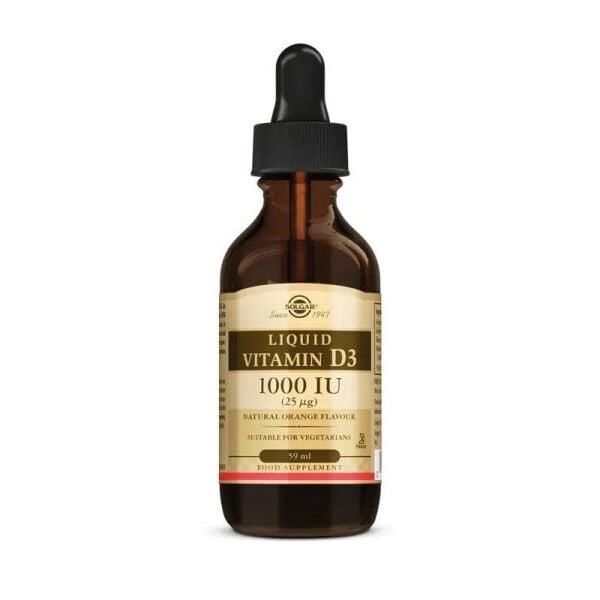 Solgar Liquid Vitamin D3 1000 IU 59 ml