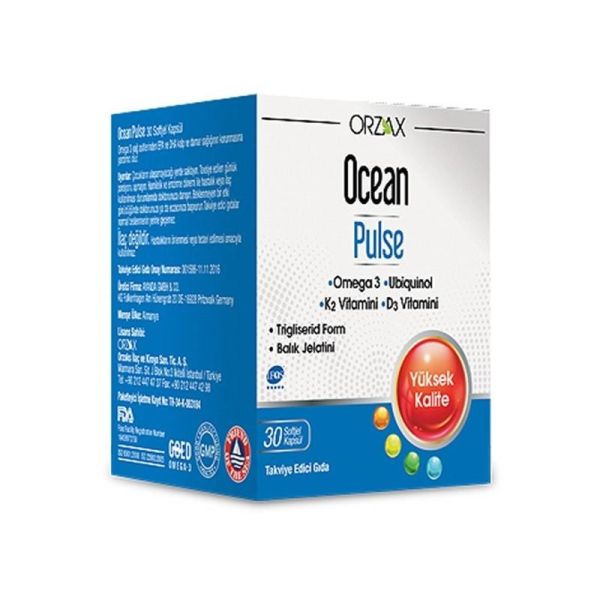 Orzax Ocean Pulse 30 ad
