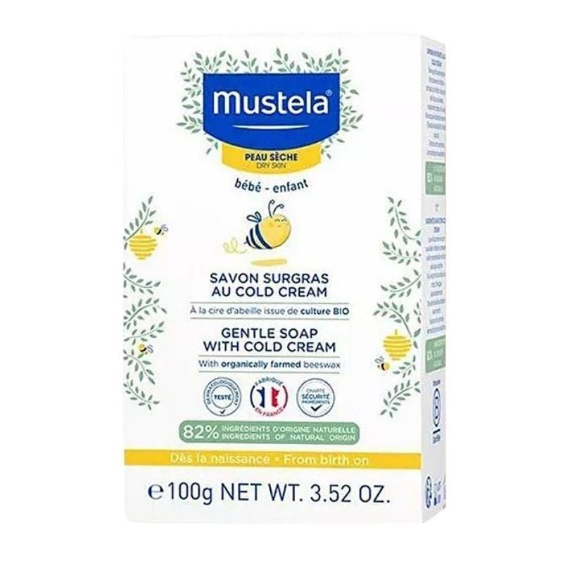 Mustela Cold Cream İçeren Temizleyici Sabun 100 gr