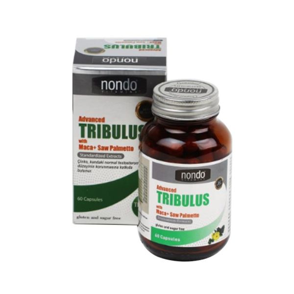 Nondo Vitamins Advanced Tribulus 60 Kapsül