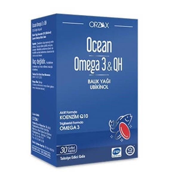Orzax Ocean Omega 3qh 30 ad