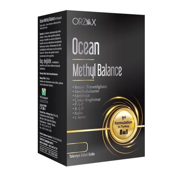 Orzax Ocean Methyl Balance 30 ad