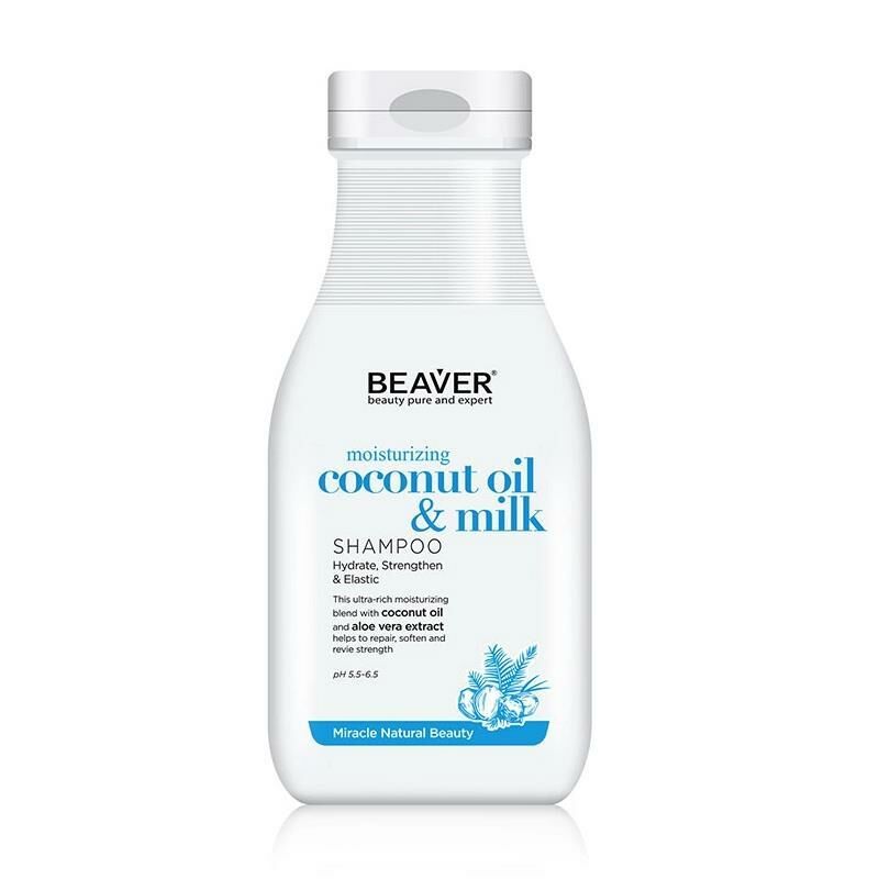 Beaver Coconut Oil Milk Moisturizing Şampuan 350 ml