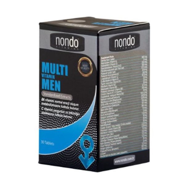 Nondo Multivitamin Men 30 Tablet