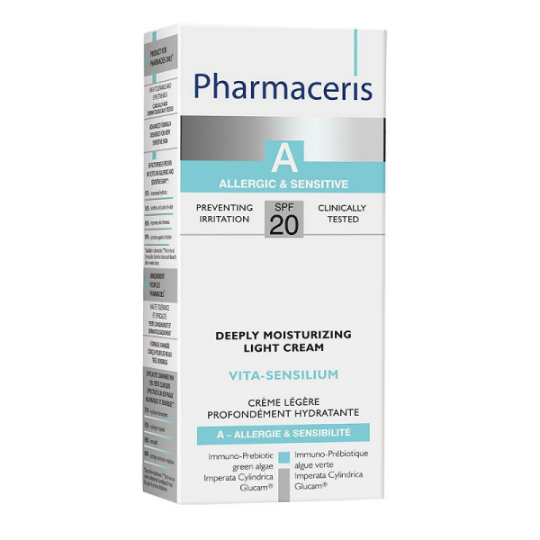 Pharmaceris A Vita Sensilium Deeply Moisturizng Light Cream Spf20 50 ML
