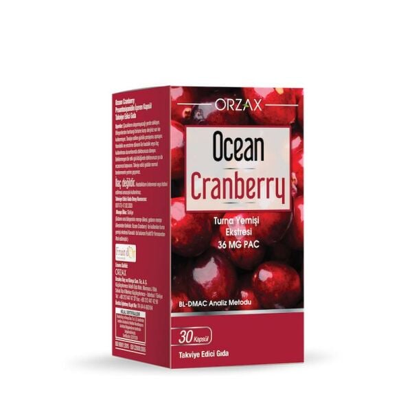 Orzax Ocean Cranberry 30 ad