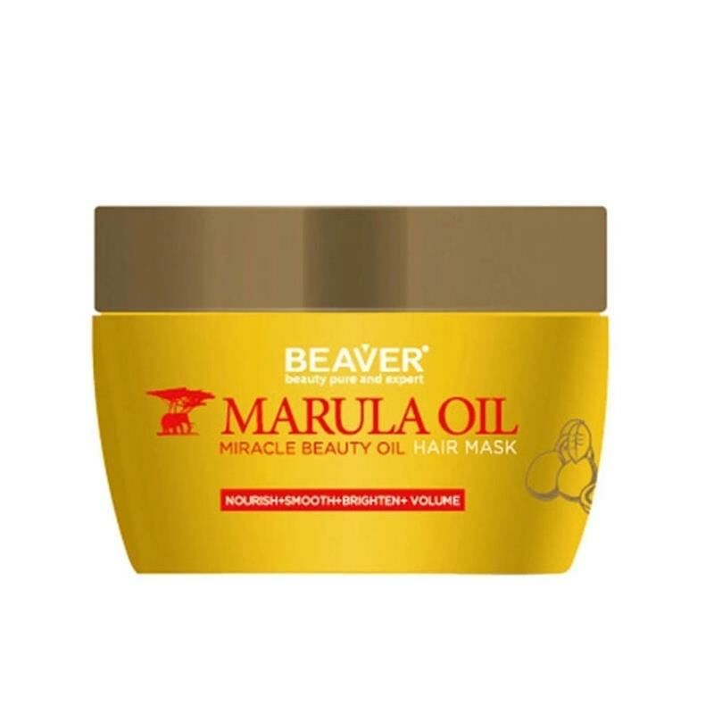 Beaver Marula Oil Saç Bakım Maskesi 250 ml