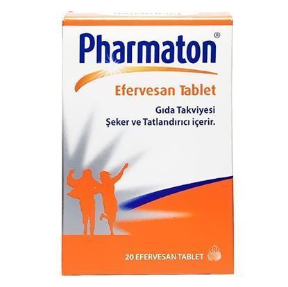 Pharmaton Efervesan 20 Tablet