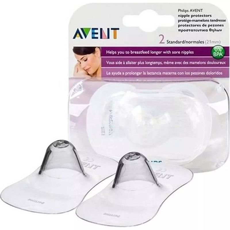 Philips Avent SCF153 Göğüs Ucu Koruyucu 21 Mm Orta Boy 2'li