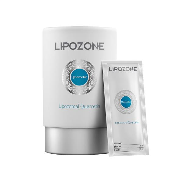 Lipozone Quercetin 100 Mg 30 Adet Sıvı Şase