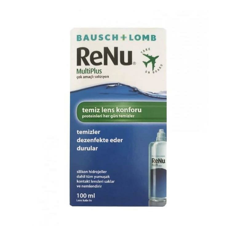 Bausch & Lomb Renu Lens Solüsyonu Multiplus 100 ml