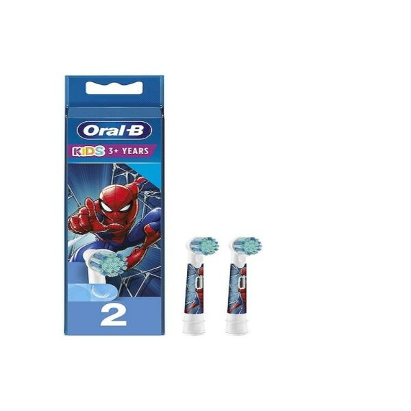Oral-B Spiderman Çocuk Diş Fırçası Yedek Başlığı 2'li