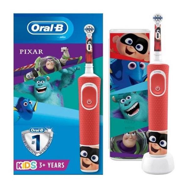 Oral-B Çocuklar İçin Şarj Edilebilir Diş Fırçası Pixar Özel Seri