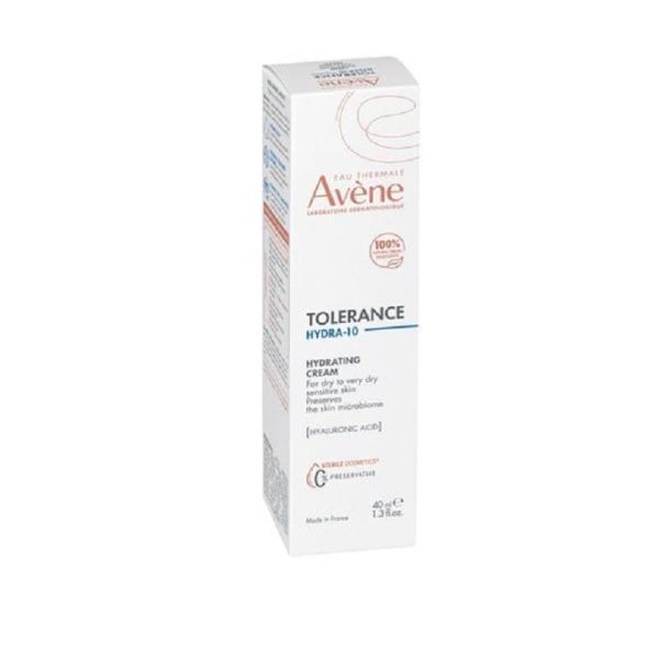 Avene Tolerance Hydra 10 Hydrating Cream 40ml