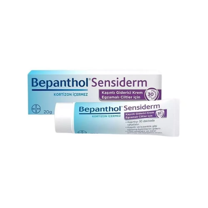 Bepanthol Sensıderm Kaşıntı Giderici Krem 20 Gr