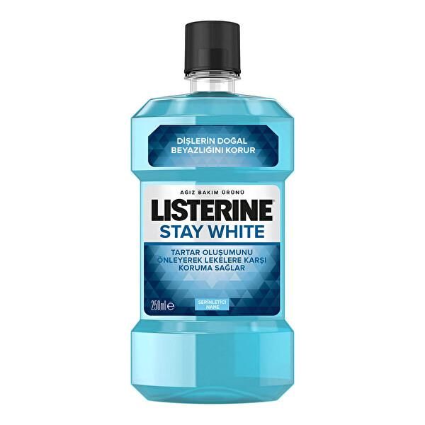 Listerine Stay White Tartar Karşıtı Serinletici Nane 250ml