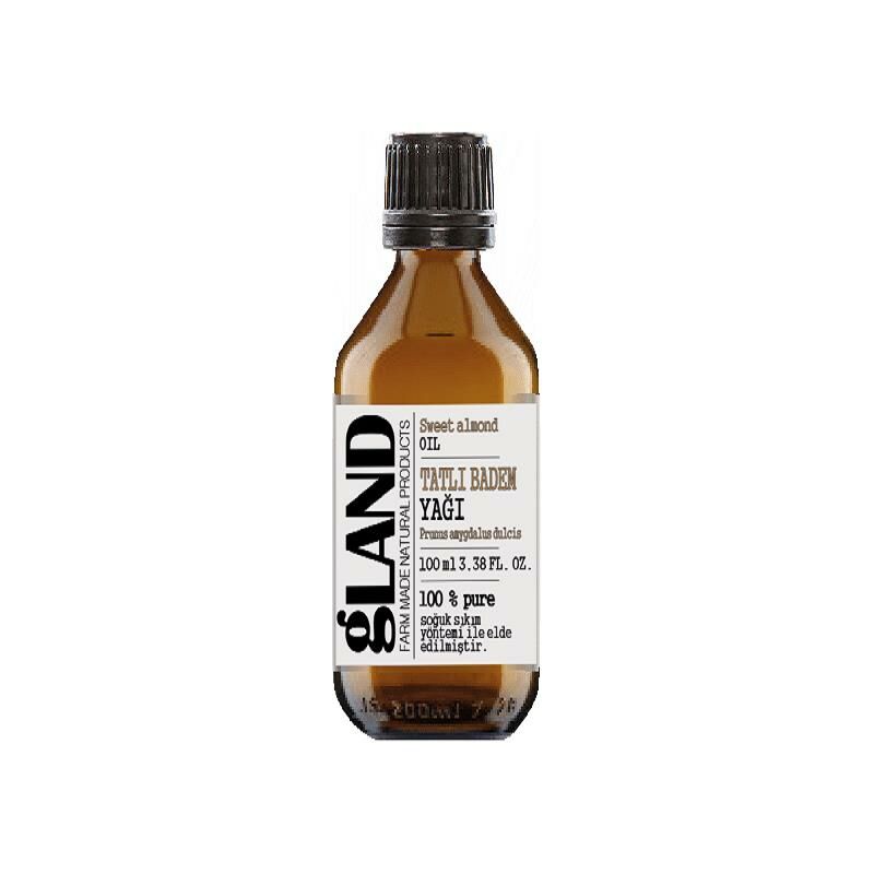 Gland Aromaterapi Tatlı Badem Yağı 100 ml