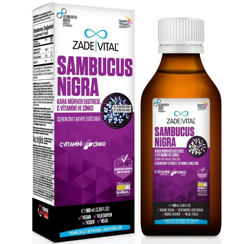 Zade Vital Sambucus Nigra 100 ml