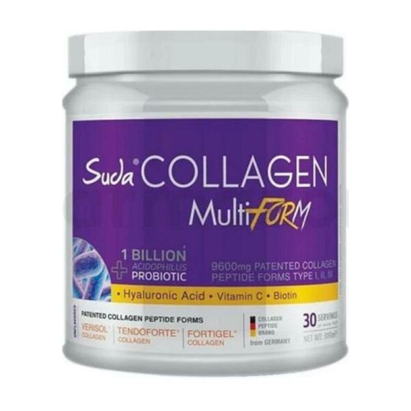 Suda Collagen Probiyotik Aromasız Takviye Edici Gıda 300 g
