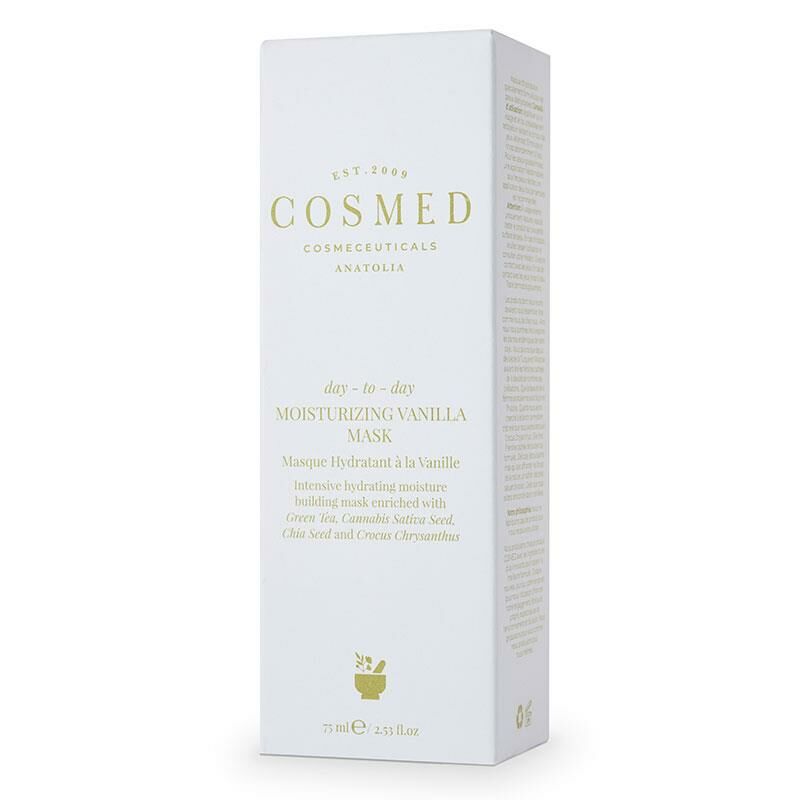 Cosmed Day-To-Day Moisturizing Vanilla Mask 75 ml