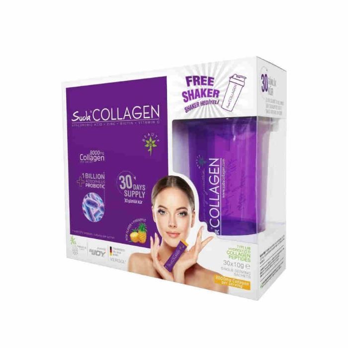 Suda Collagen + Probiotic 30 Saşe x 10g Ananas