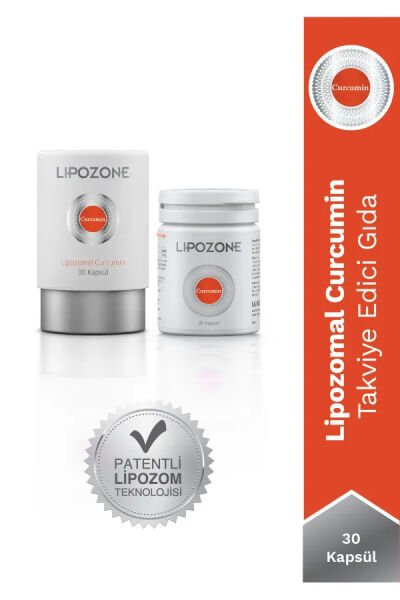 Lipozone Lipozomal Curcumin 30 Kapsül