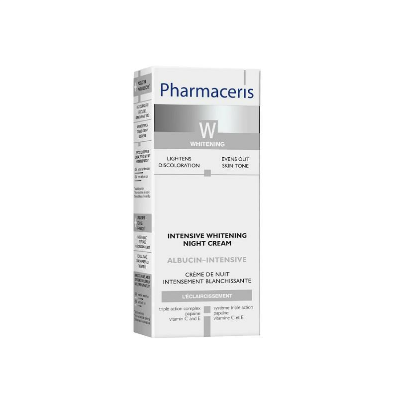Pharmaceris W Albucin İntensive Whitening Night Cream 30 ml