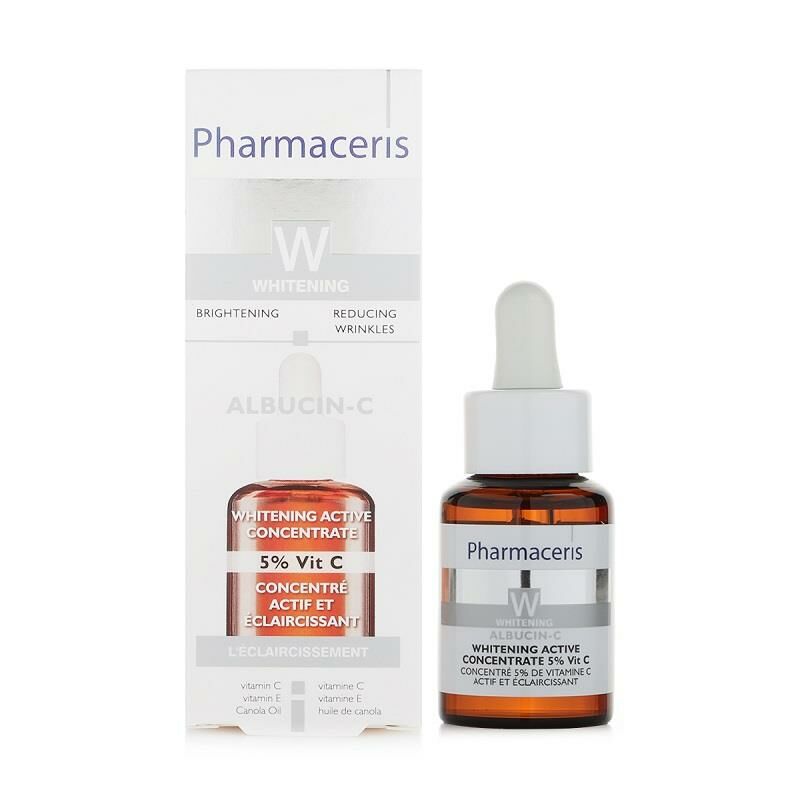 Pharmaceris W Albucin C Whitening Active Concentrate %5 Serum 30 ML
