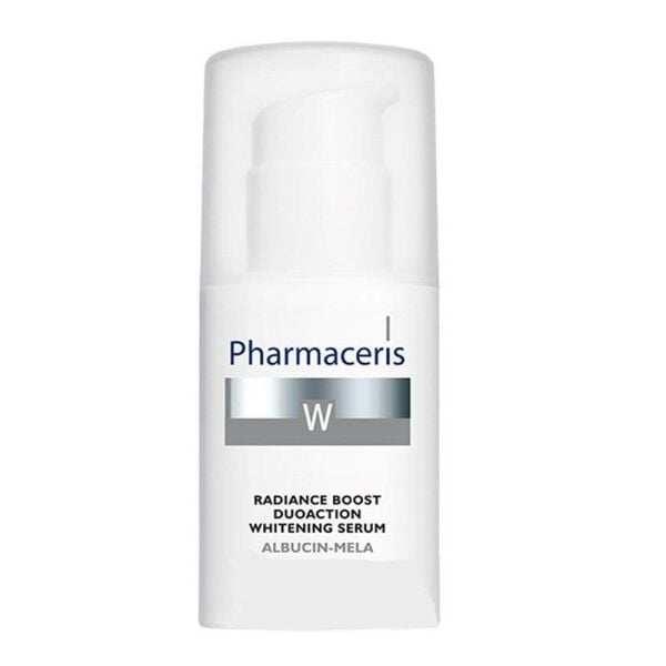 Pharmaceris W Albucin Mela Radiance Boost Duaction Whitening Serum 30 ml