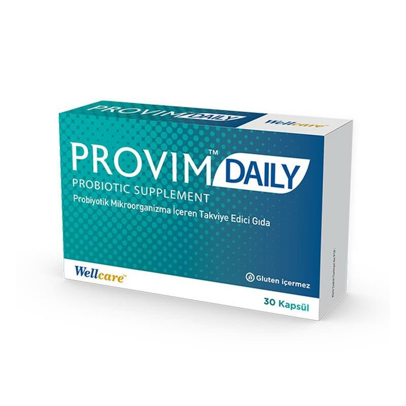 Provim Daily Probiyotik 30 Kapsül