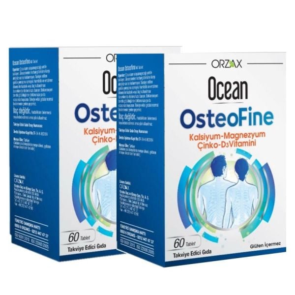 Ocean Osteofine 60 Tablet - 1 Alana 1 Bedava