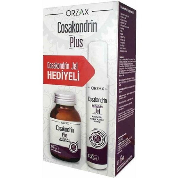 Ocean Cosakondrin Plus 60 Tablet + Cosakondrin Jel 100ml