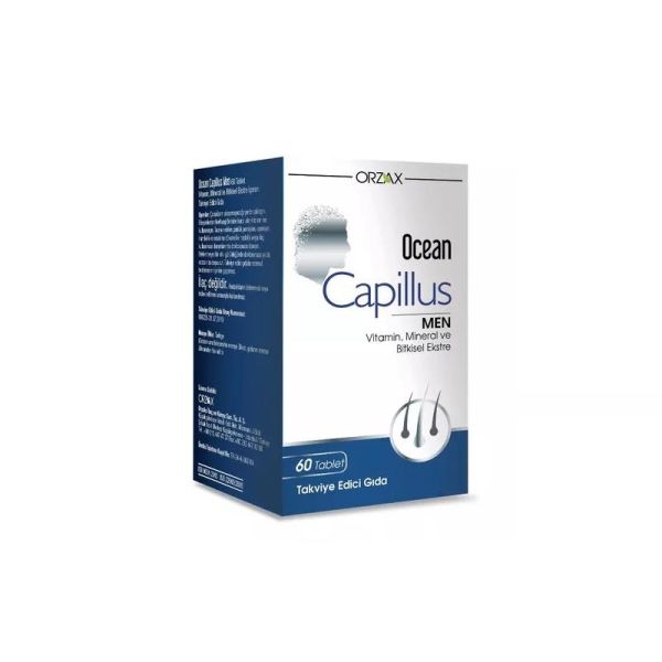 Orzax Ocean Capillus Men 60 Tablet