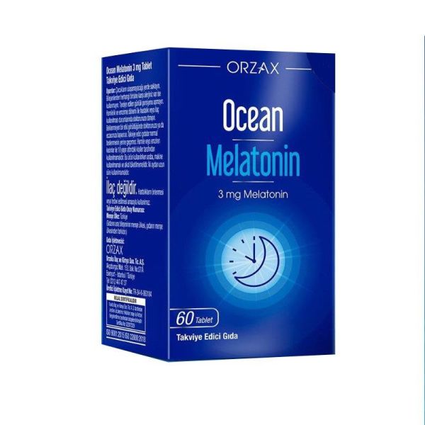 Ocean Melatonin 3 MG Tablet 60 lı