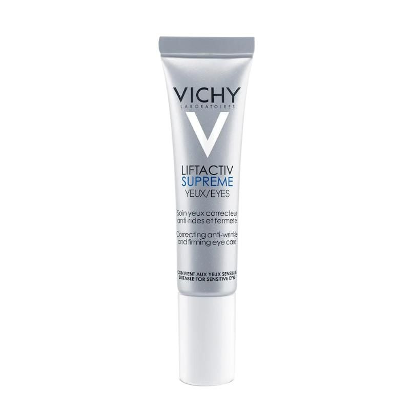 Vichy Liftactiv Supreme Hassas Göz Çevresi İçin Kırışıklık Karşıtı Bakım Kremi 15 ml