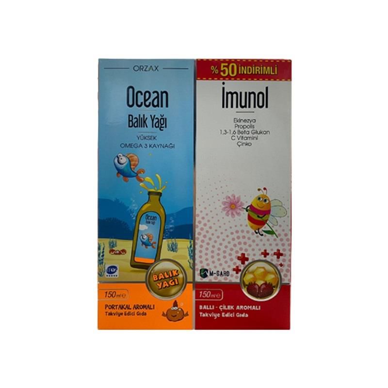 Orzax Ocean Balık Yağı Şurup 150 ml