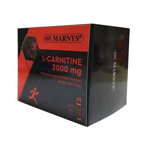 Marnys L-Carnitine 20x11ml Takviye Edici Gıda
