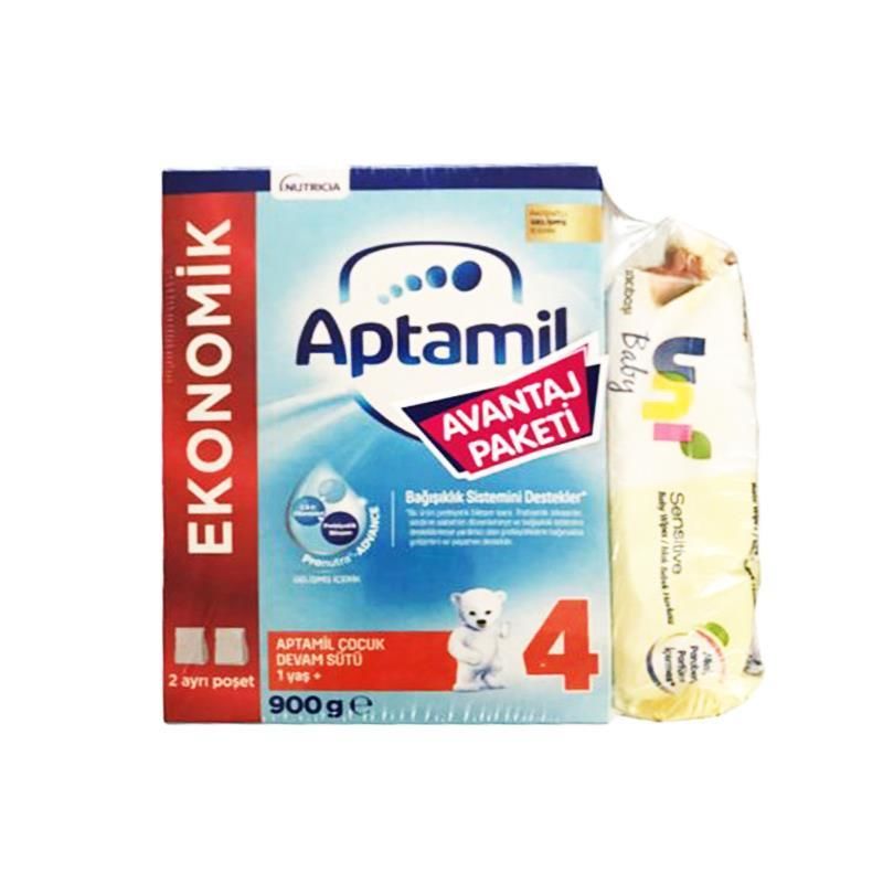 Aptamil 4 Çocuk Devam Sütü 900 Gr